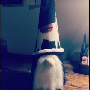 Llama themed gnome